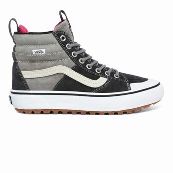 Vans Sk8-Hi MTE 2.0 DX - Miesten Korkeavartiset tennarit - Harmaat/Valkoinen